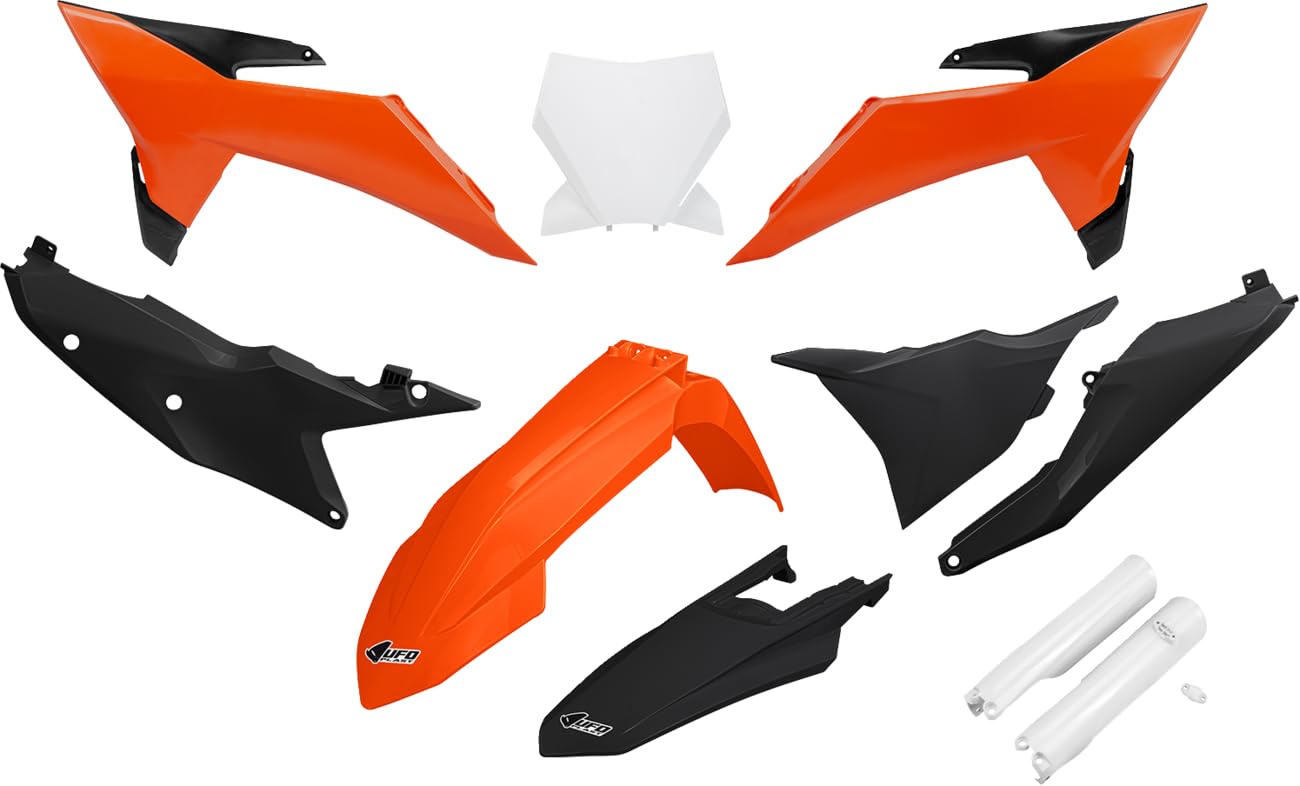 UFO PLAST full KIT ORANGE fluoro Ktm SX 300 2023-2024