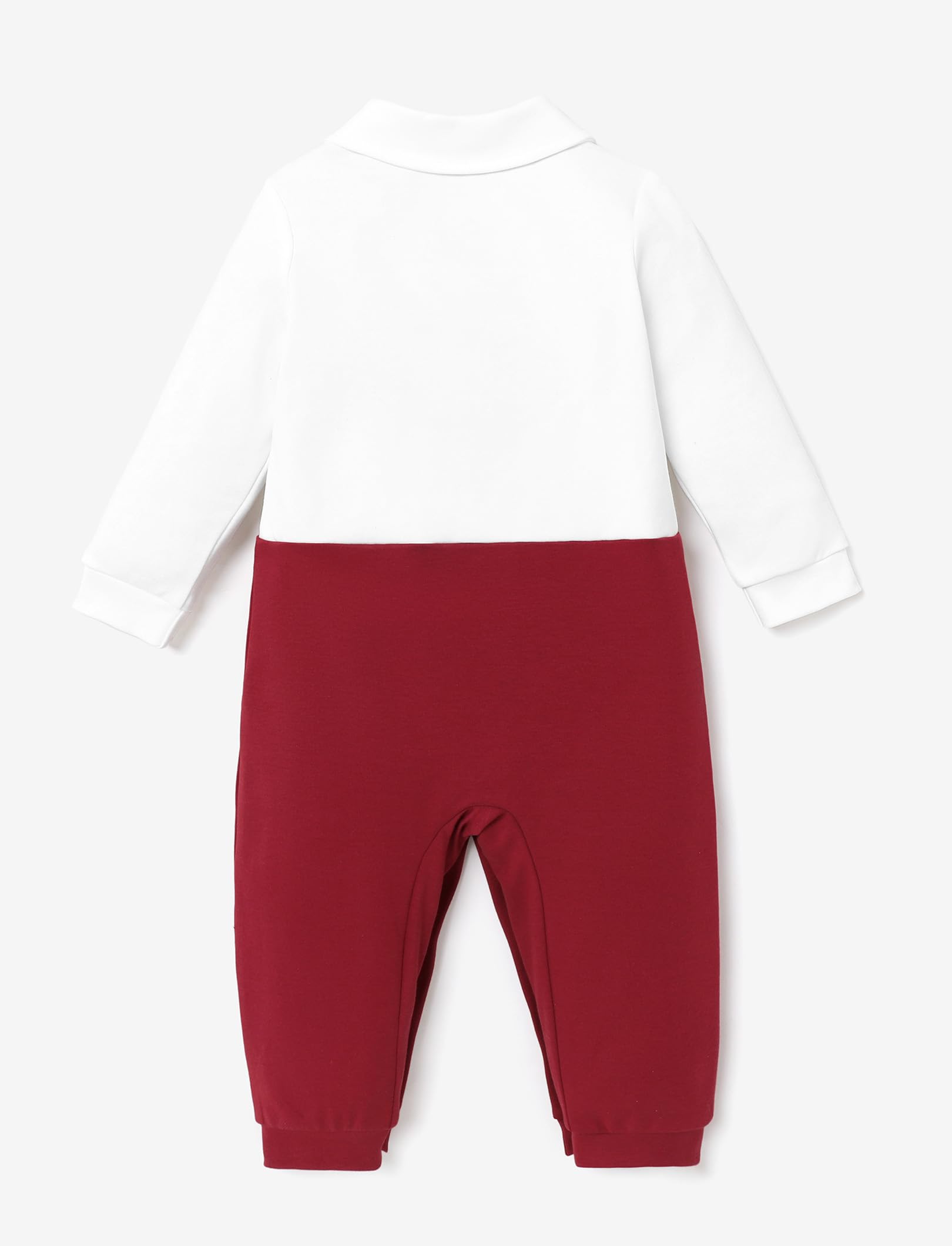 PATPAT Pagliaccetti per Bambino Cotone Morbido con Maniche Lunghe e Senza Piedi, Onesie Neonato Personalizzati per Maschi e Femmine, Tutine Neonato 0-3 Mesi, Body Lungo, Regalo Neonato Maschio