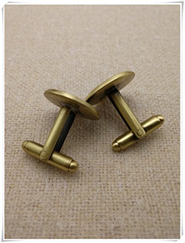 chen jian xin Uil Manchetknopen, Steampunk Uil Manchetknopen, Uil Tie Clip - Image 4