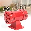 110V 140db Air Siren Industrial Electric Motor Driven Alarm Tornado Siren MS-490