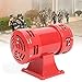 Air Raid Siren，140db Tornado Siren, Industrial Air Raid Horn Warning Loud,Electric Sirens for Home and Outdoor Siren 110V