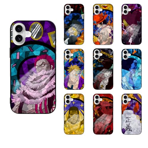 ワンピース スマホ ケース iphone16スマホカバー 全機種対応 シャーロット・カタクリ iPhone携帯カバー 16用 one piece おしゃれ すまほけーす 耐衝撃 かわいい 防水ケース カメラレンズ保護 イヤレス充電対応 気質 エレガント 美