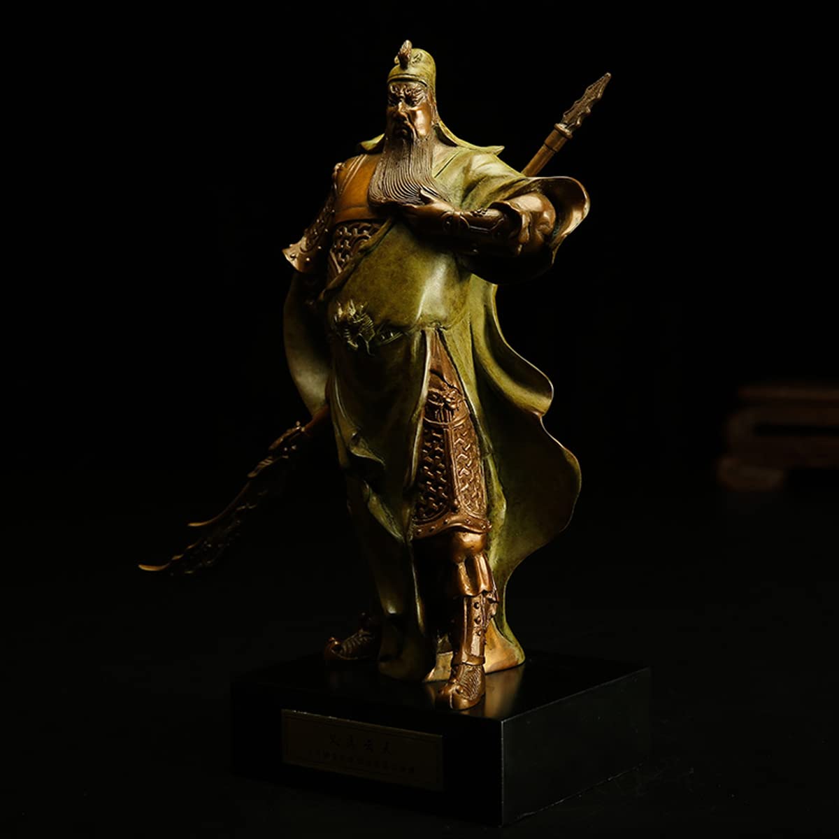 三国志、三国志銅像、三国志ブロンズ像、三国志関羽像、関羽武将像 三国志、三国志銅像、三国志ブロンズ像、三国志関羽像、関羽武将像