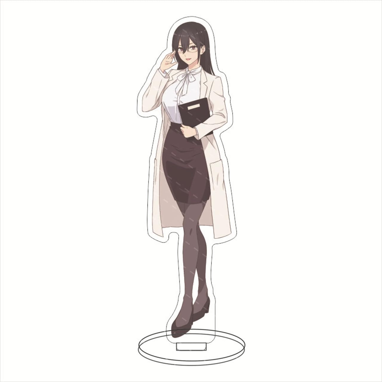 Amazon.co.jp: 2.5次元の誘惑 アクリルスタンド 4個セット台座