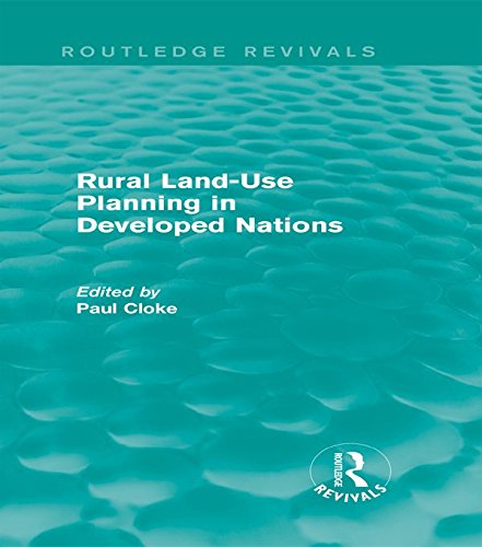 Rural Land Use Planning In Developed Nations Routledge Revivals EBook Cloke Paul Amazon co 