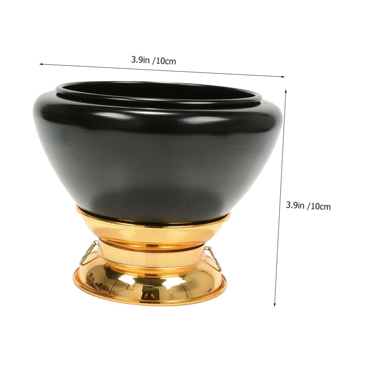 VANZACK Meditation Singing Bowl Copper Sound Bowl for Relaxation and Healing Buddhist Ornament for Mindfulness and Spiritual Practices