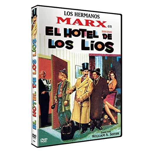 El Hotel de los Líos DVD 1938 Room Service