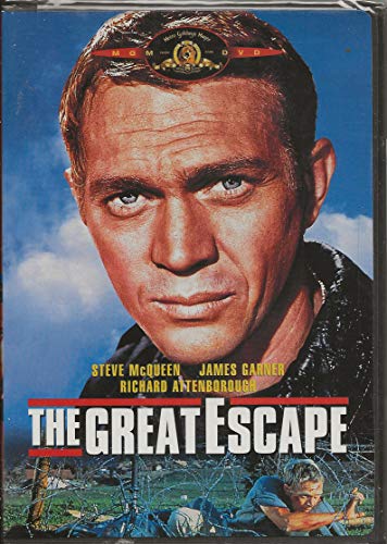 The Great Escape Steve McQueen, James Garner, Richard Attenborough, Charles Bronson, James Donald, Donald Pleasence, James Coburn, David McCallum, Gordon Jackson, John Leyton