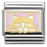 nomination wien Farbe: silber, gold, rosa Nomination Damen-Bead 750 Bicolor-030284/13