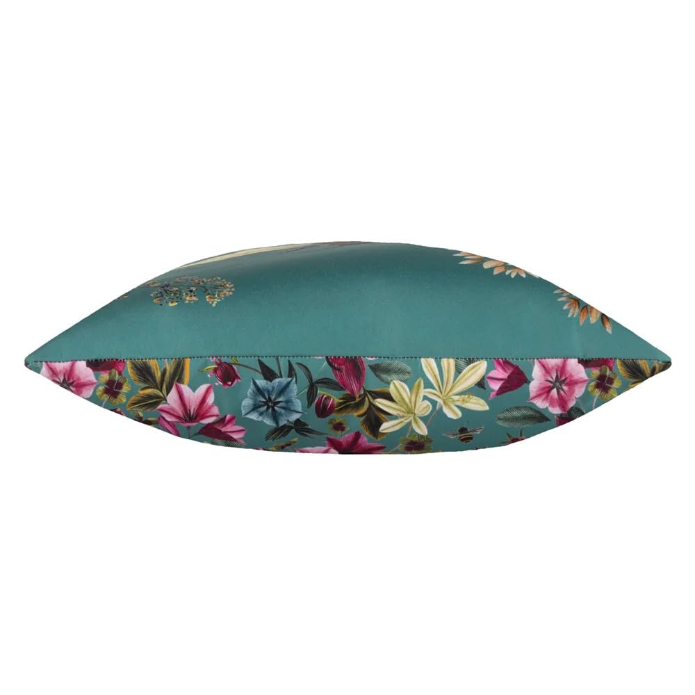 furn. Fodera per cuscino da esterno Wylder Midnight Garden Bee