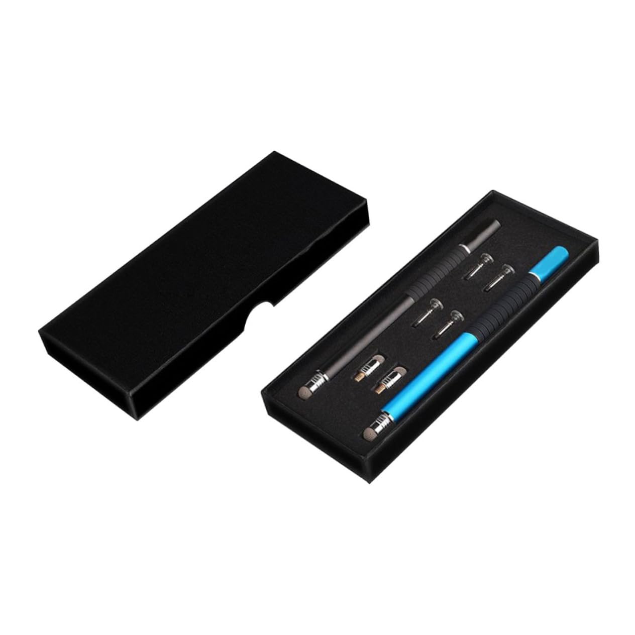 1 Set Pennino Capacitivo Stylus Pen per Touch Screen Precisione e Compatibilità per Tablet e Smartphone Scrittura e Graffi Colore Casuale