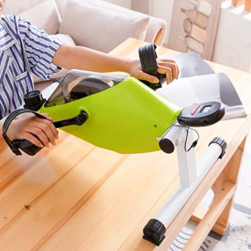 Bicicleta eléctrica mini portátil para ejercicio miniatura 7