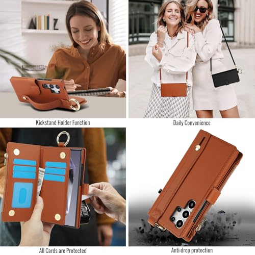Housse Samsung S21 RFID avec fermeture éclair et protection intégrale - 6