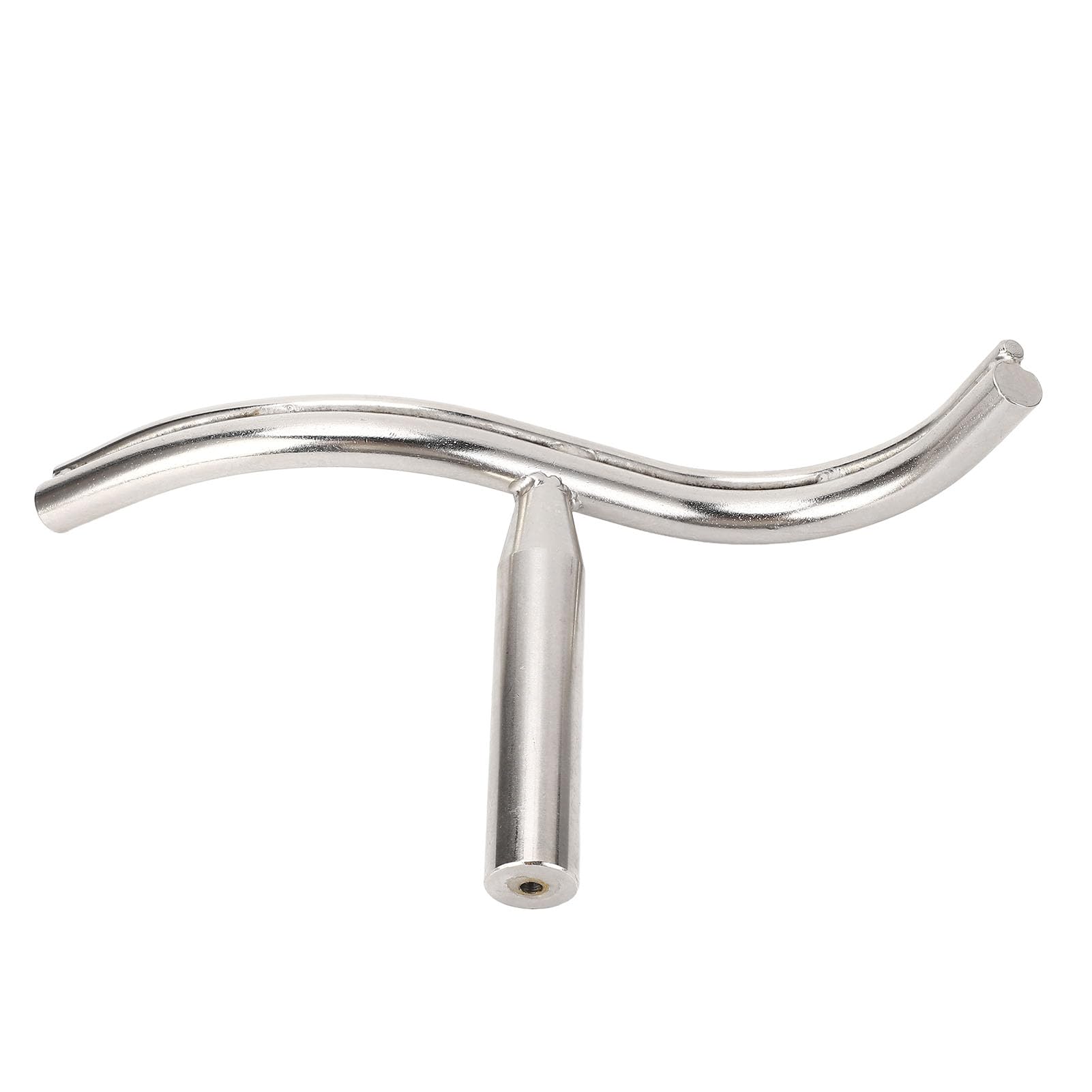 Respicefinem S Curved Lathe Tool Rest 1 Inch Post Alloy Steel Woodworking Bowl Turning Tool Holder Ideal for 25mm Lathe Base with 12 Inch Length 3 Inch Height and High Strength