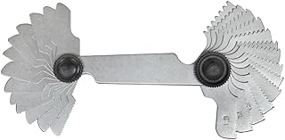 60 Degree Thread 4-84 TPI Screw Pitch Gage Gauge 51 Blades English Screw