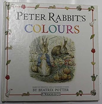 Hardcover Peter Rabbit's Colors Book