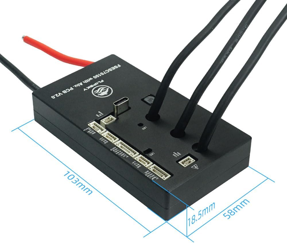 FLIPSKY 75100 V2.0 Dimensions