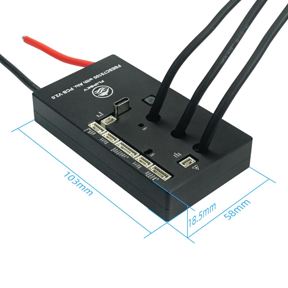 Flipsky Fsesc 75100 Brushless Electronic Speed Controller For E-skateboards & Sc