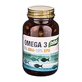 Bote de perlas Omega 3 + EPA de Santiveri (79 gr): complemento alimenticio a base de aceite de pescado y vitamina E