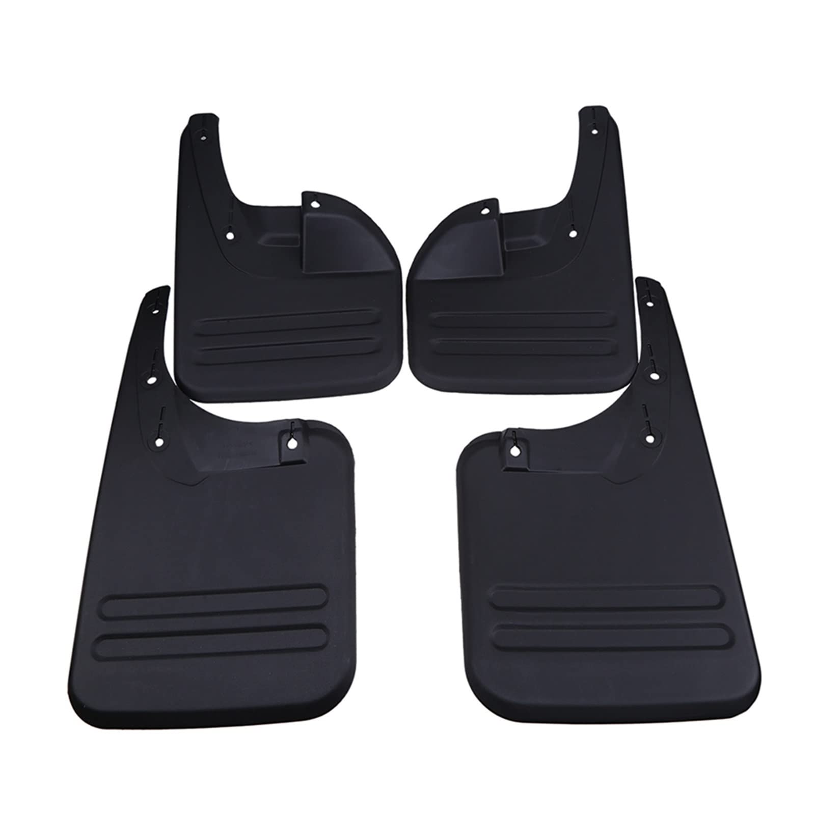Guardabarros para Toyota Hilux 2WD (2006-2014) delantero y trasero 6