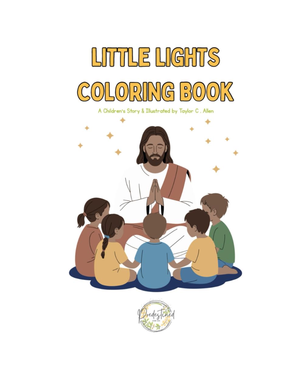 Little Lights Coloring Book
