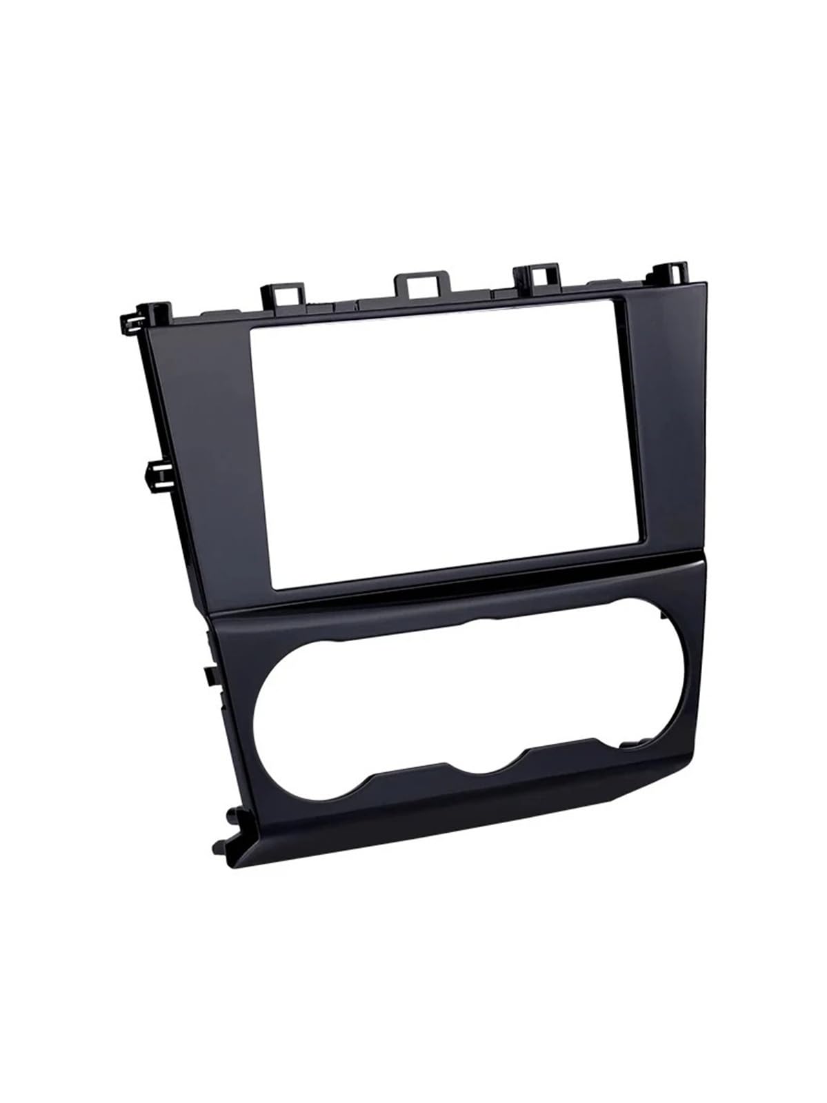 Cadre Panneau D'autoradio pour Subaru pour Impreza pour Forester XV 2015 + Voiture Réaménagement 2DIN Radio Stéréo DVD Cadre Fascia Tableau Bord Kits D'installation