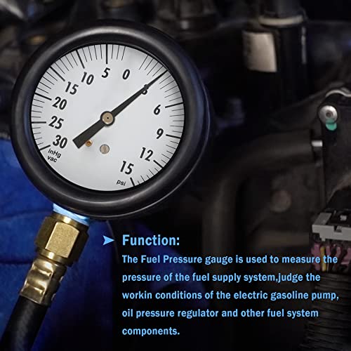 Winsgor Fuel System Test Kit Compatible With Tu-32-6 Fuel Pressure Tester 6.6 L Gm Duramax Diesel #TOP2