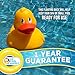 U.S. Pool Supply Duck Floating Spa, Hot Tub & Small Pool Chlorine and Bromine Dispenser - Holds 1