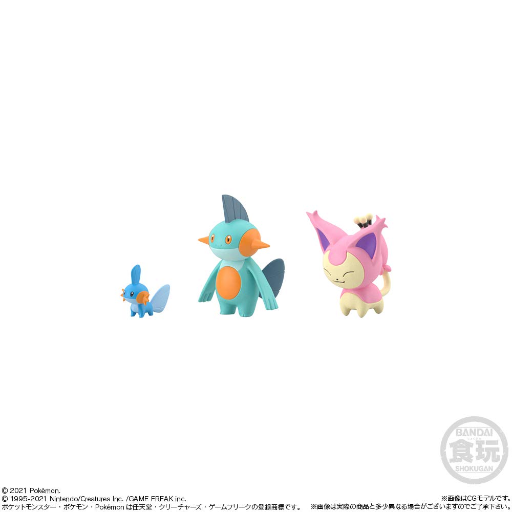 Amazon | ポケモンスケールワールド ホウエン地方 (10個入) 食玩・ガム