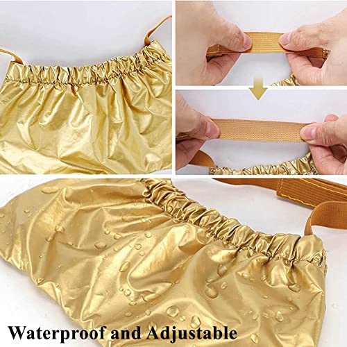 Pet Shower Cap  Waterproof Reusable Bath Ear Covers with Adjustable Strap Prevent Water in Ears Elastic Headgear for Cat Dog Kitten Puppy m 126181 Gold  Cucciolini Doodles Pet shower cap  waterproof reusable bath ear covers with adjustable strap prevent water in ears elastic headgear for cat dog kitten puppy m 12 6 18 1 gold   cucciolini doodles