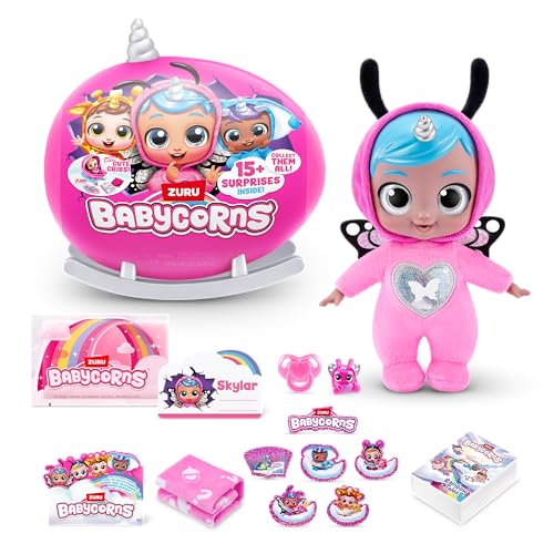 Babycorns Series 1 Small (Butterfly) by ZURU Magical Babydolls Surprise Unboxing Story Girls Doll
