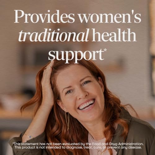 Nature's Way Raspberry Leaf - Traditional Women’s Wellness Supplement for Plant-Based Support* - Traditional Herbal Supplement - Vegan, Gluten-Free & Dairy-Free - 100 Count (50 Servings) - image 2