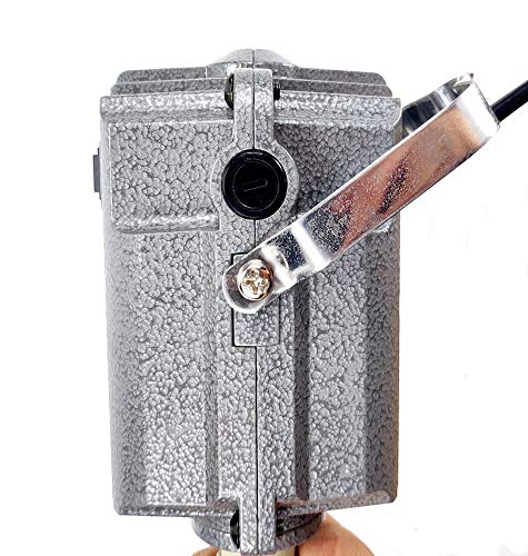 VOTOER 1000W Rotary Tool Flex Shaft Electric Hanging Grinder Carver, Forward and Reverse Rotation, Multi-Function Metalworking Jewelry Repair Kit, Foot Pedal Control, Metal Flexible Shaft, 30000 RPM - Image 3