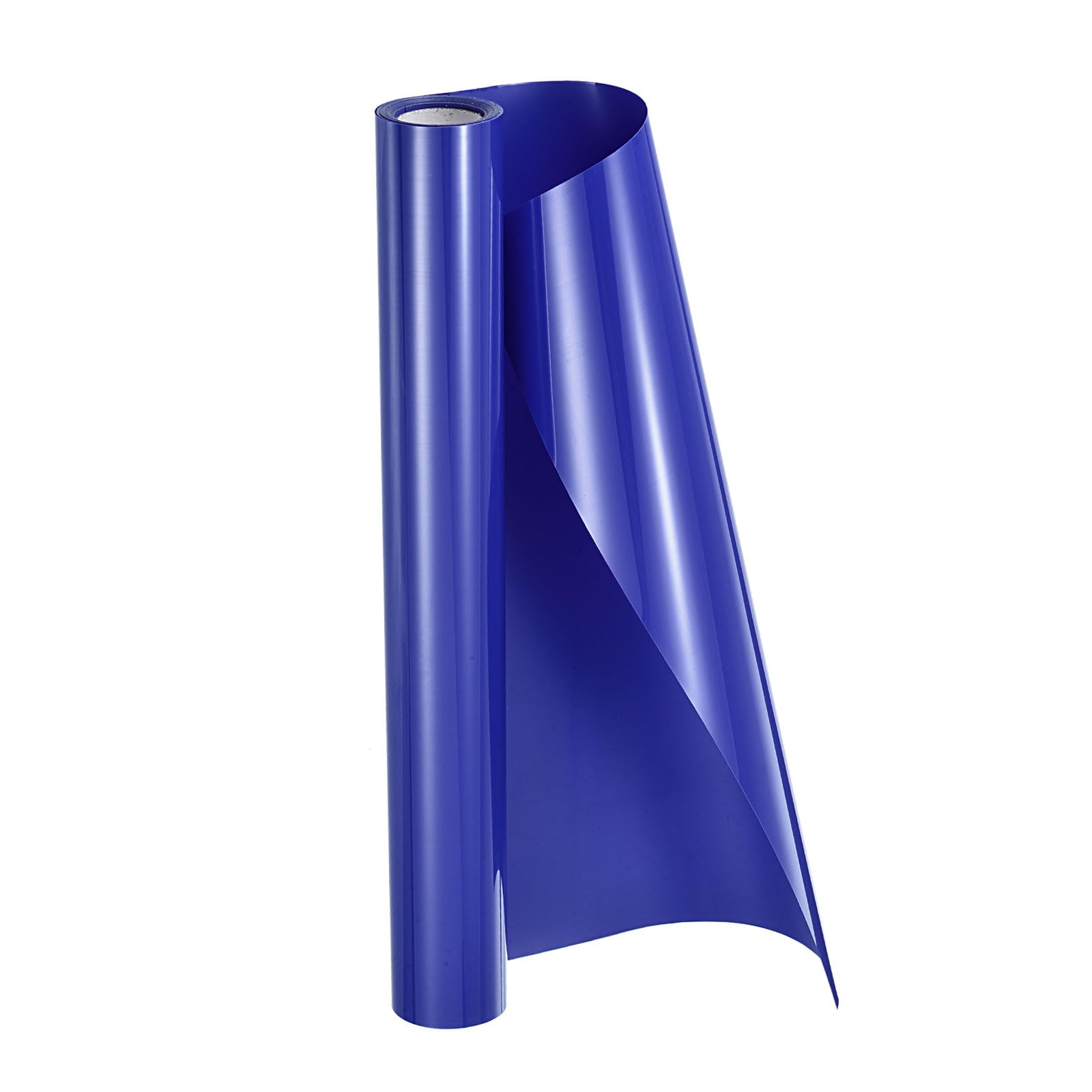 sourcing map HTV Heat Transfer Vinyl 12"x8.5ft Roll PVC Blue