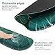 3-in-1 Mousepad Set, Mauspad mit Handauflage + Ergonomisches Tastatur-Handgelenkauflage + Untersetzer, Gelkissen Mousepad für Computer Laptop Zuhause Büro, Einfaches Tippen und Schmerzlinderung (A)