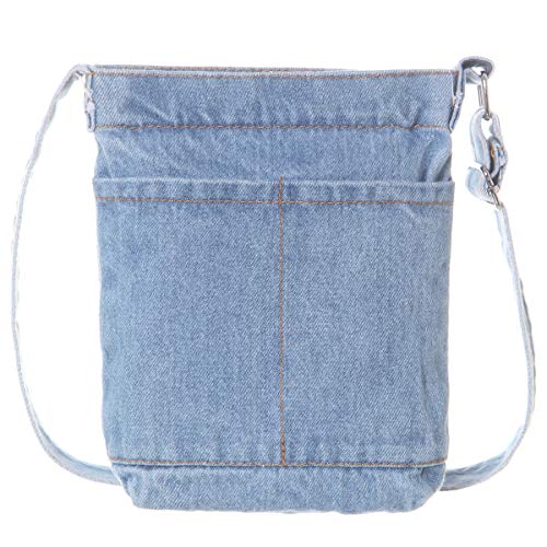 small denim bag