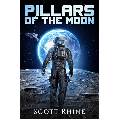 Pillars of the Moon Audiolibro Por Scott Rhine arte de portada
