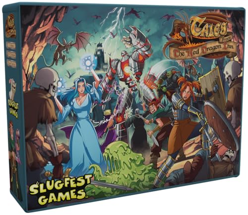 Tales from The Red Dragon Inn - Juego de mesa cooperativo miniatura 1