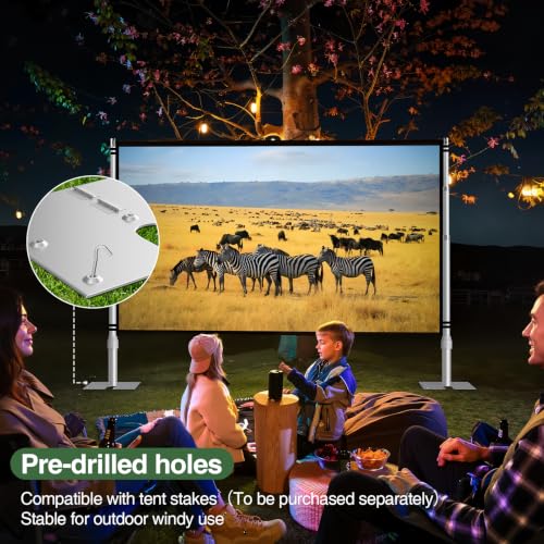 EMART Regulowany stojak do teł fotograficznych typu Pipe and Drape, 270 × 305 cm, wytrzymały metalowy stelaż z płaską podstawą do dekoracji wesel, przyjęć urodzinowych i bankietów, srebrny