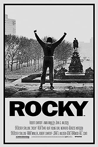Close Up Poster Rocky Affiche principale (61 cm x 91,5 cm) pour Salle à manger