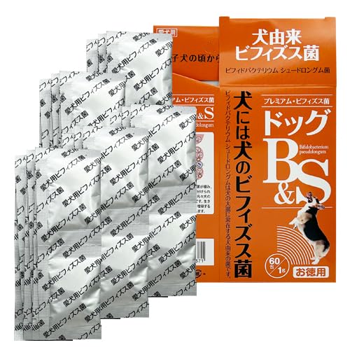 Amazon.co.jp: トーラス 純正品 B&S ドッグ お徳用【60包】愛犬用 犬の