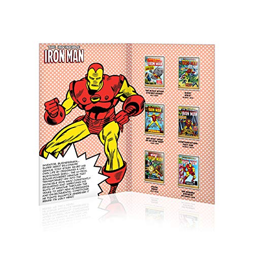 IMPACTO COLECCIONABLES Iron Man Collector Pack