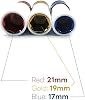 WORKPRO WP202591 17/19/21mm 3 Parça 1/2‘’ Cr-Mo Profesyonel Darbeli Derin Lokma Seti