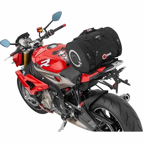 QBag Hecktasche 04-26L Stauraum - Schwarz - Universelle Passform schwarz