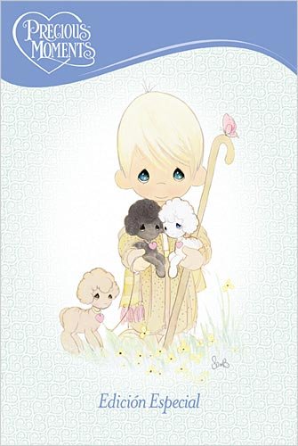 Nueva Biblia al Dia Precious Moments Blanca Biblia (Spanish Edition)