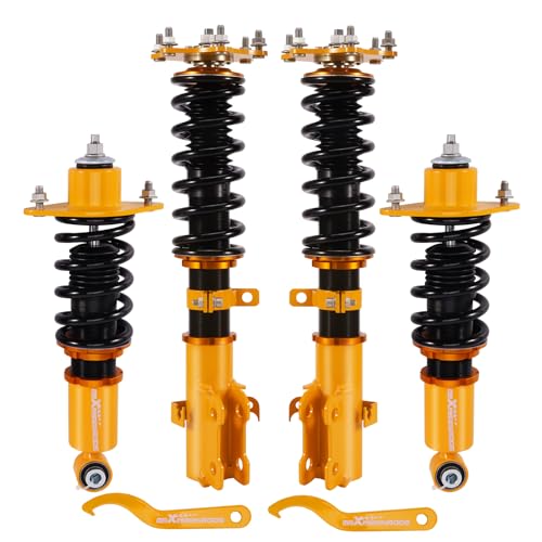 maXpeedingrods Coilovers for Honda CR-V 2007-2011, Height Adjustable Full Coilovers Suspension Kit...