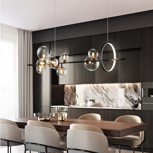 Longue bande luminaire suspendu LED dimmable à intensité variable