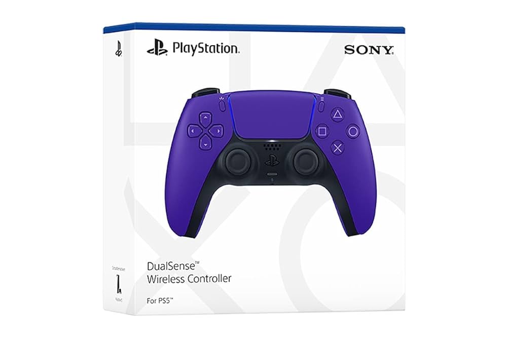 PS5 Dual Sense ワイヤレスコントローラー  パープル Amazon.co.jp: 【純正品】DualSense ワイヤレスコントローラー