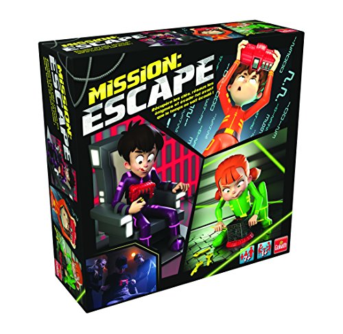 Preisvergleich Produktbild Goliath 30211 - Mission Escape Spiel, unendlich oft spielbar, viele spannende Rätsel, ab 6 Jahren