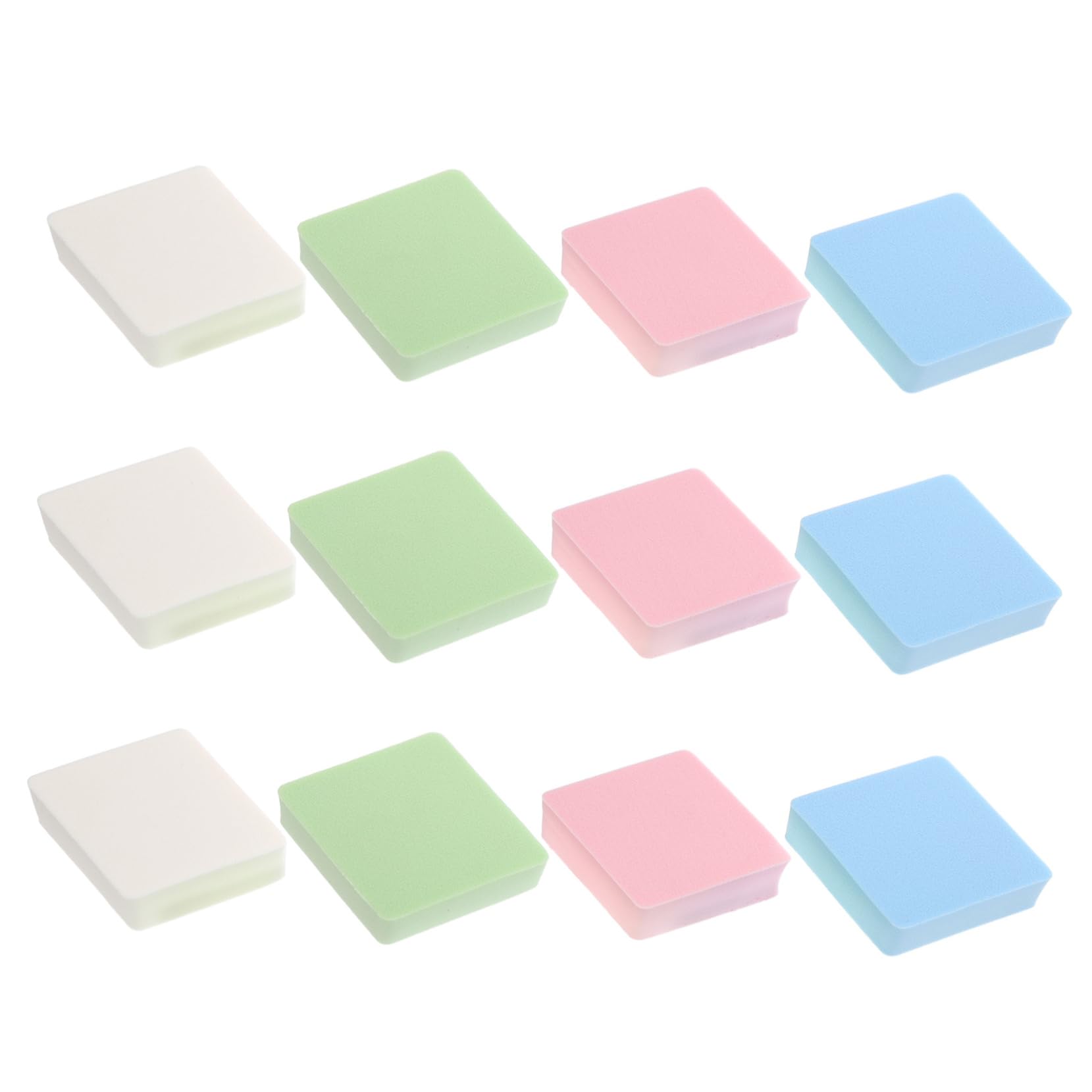 Ipetboom Makeup Applicators Face for Powder Small Powder Puff Big Makeup Sponge for Face Set